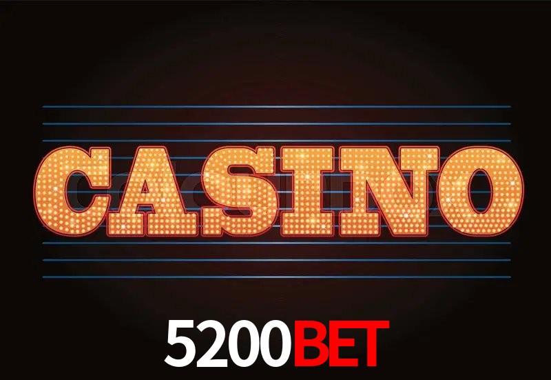 Promoção Relâmpago 5200bet