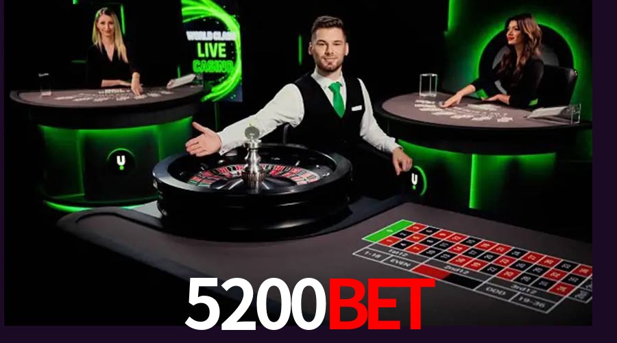 Desvendando o Mundo dos Jogos Virtuais na 5200bet