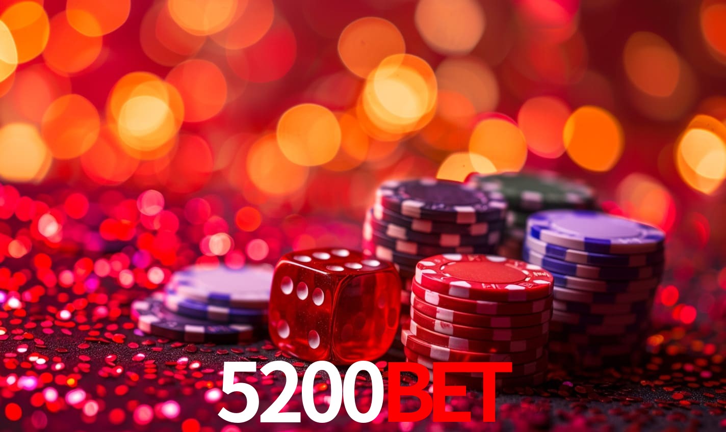 Interface do App 5200bet