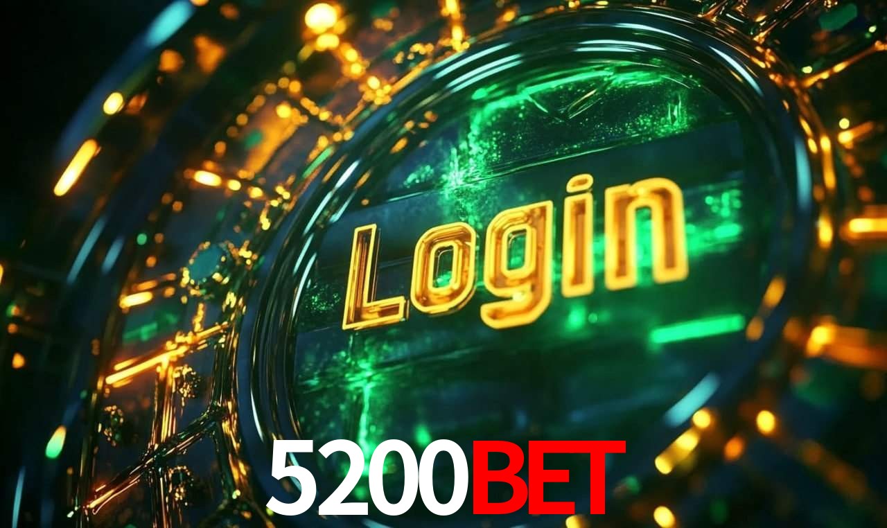 Interface do App 5200bet