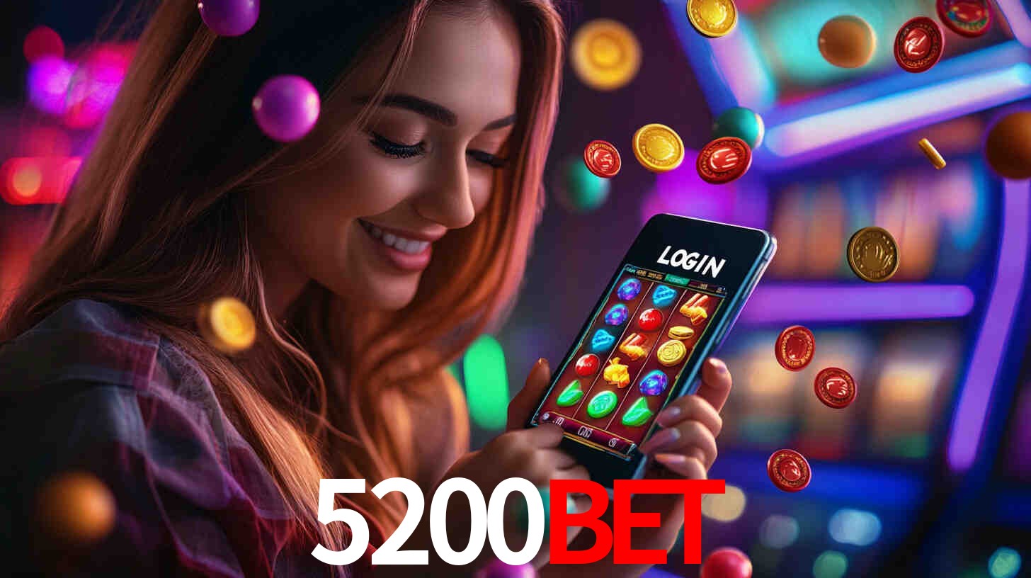 5200bet: Jogos de Caça-Níqueis-Altas Recompensas, Roleta-Velocidade, Blackjack-Desafios Máximos