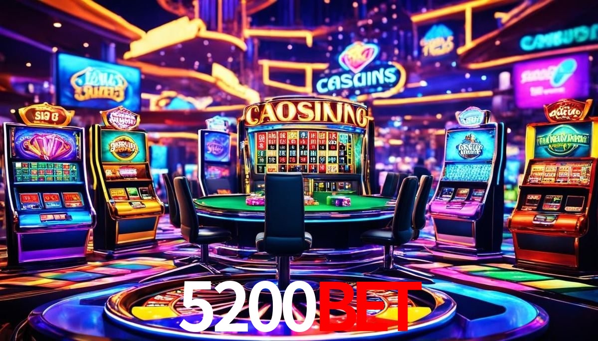 Promoções Sazonais 5200bet
