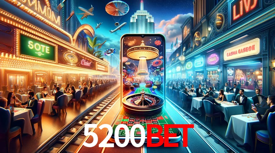 Descubra a Magia dos Jogos de Arcade no 5200bet